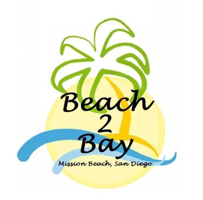 Beach-2-Bay 1Br - In The Heart Of Mission Beach San Diego Exteriér fotografie